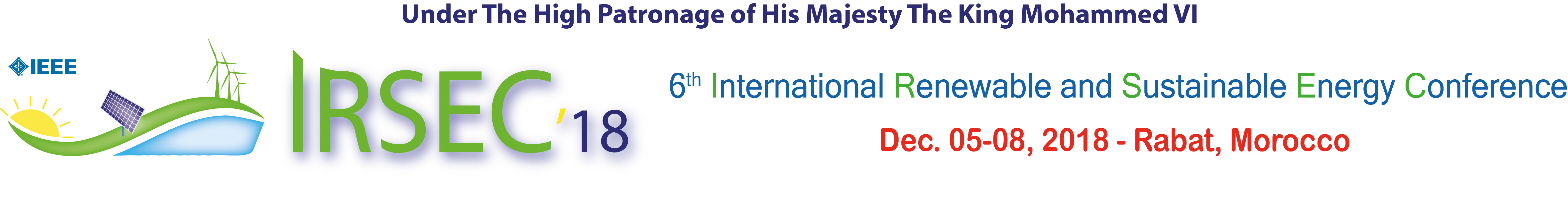2018 6th International Renewable and Sustainable Energy Conference